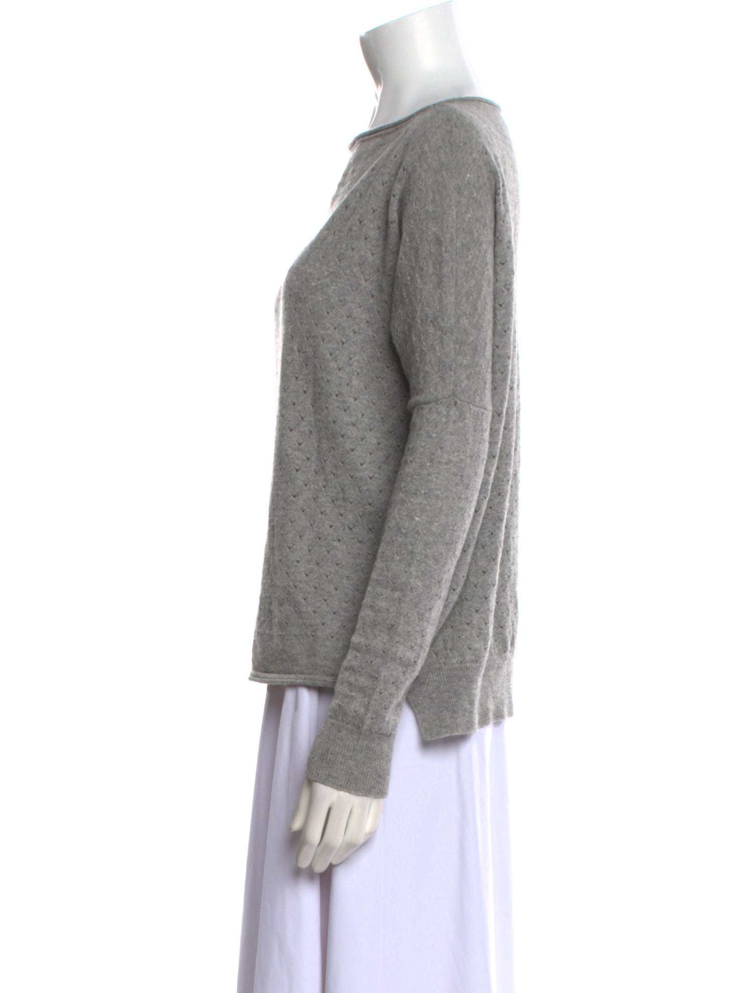 Vince Wool Bateau Neckline Sweater