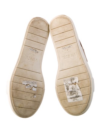 Vince Rubber Slingback Sandals