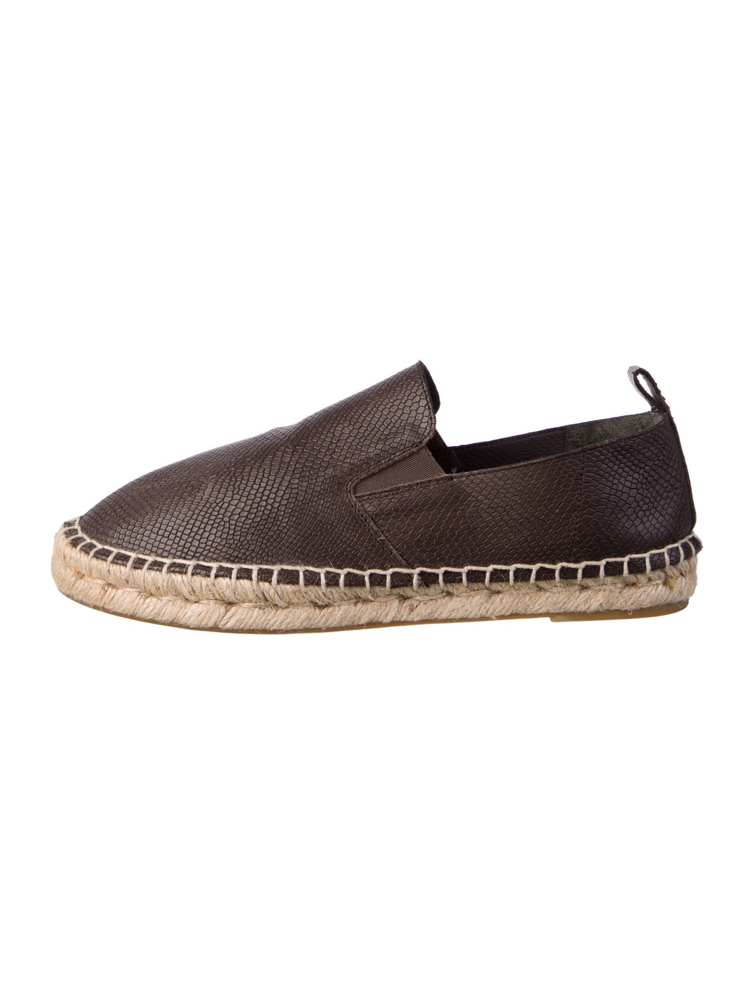Vince Leather Espadrilles