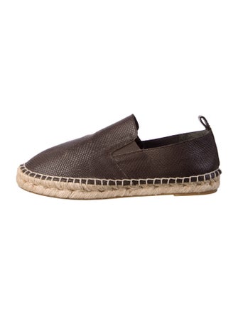 Vince Leather Espadrilles