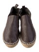 Vince Leather Espadrilles