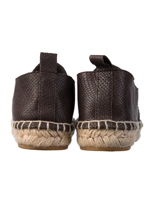 Vince Leather Espadrilles