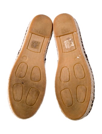Vince Leather Espadrilles