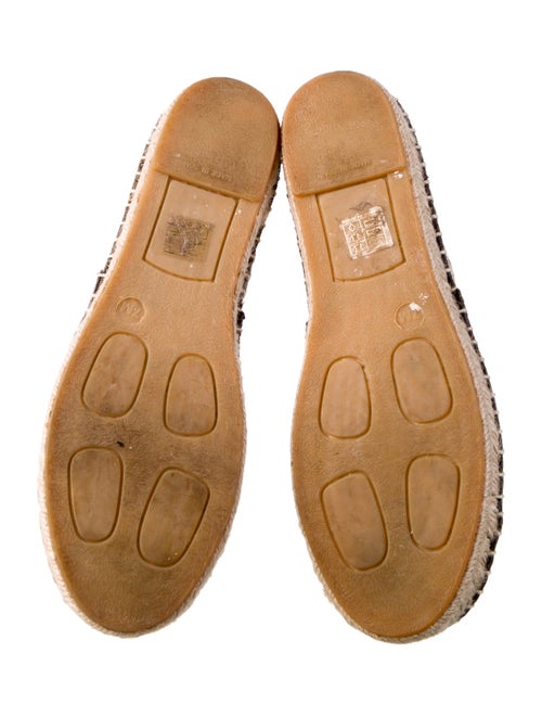 Vince Leather Espadrilles