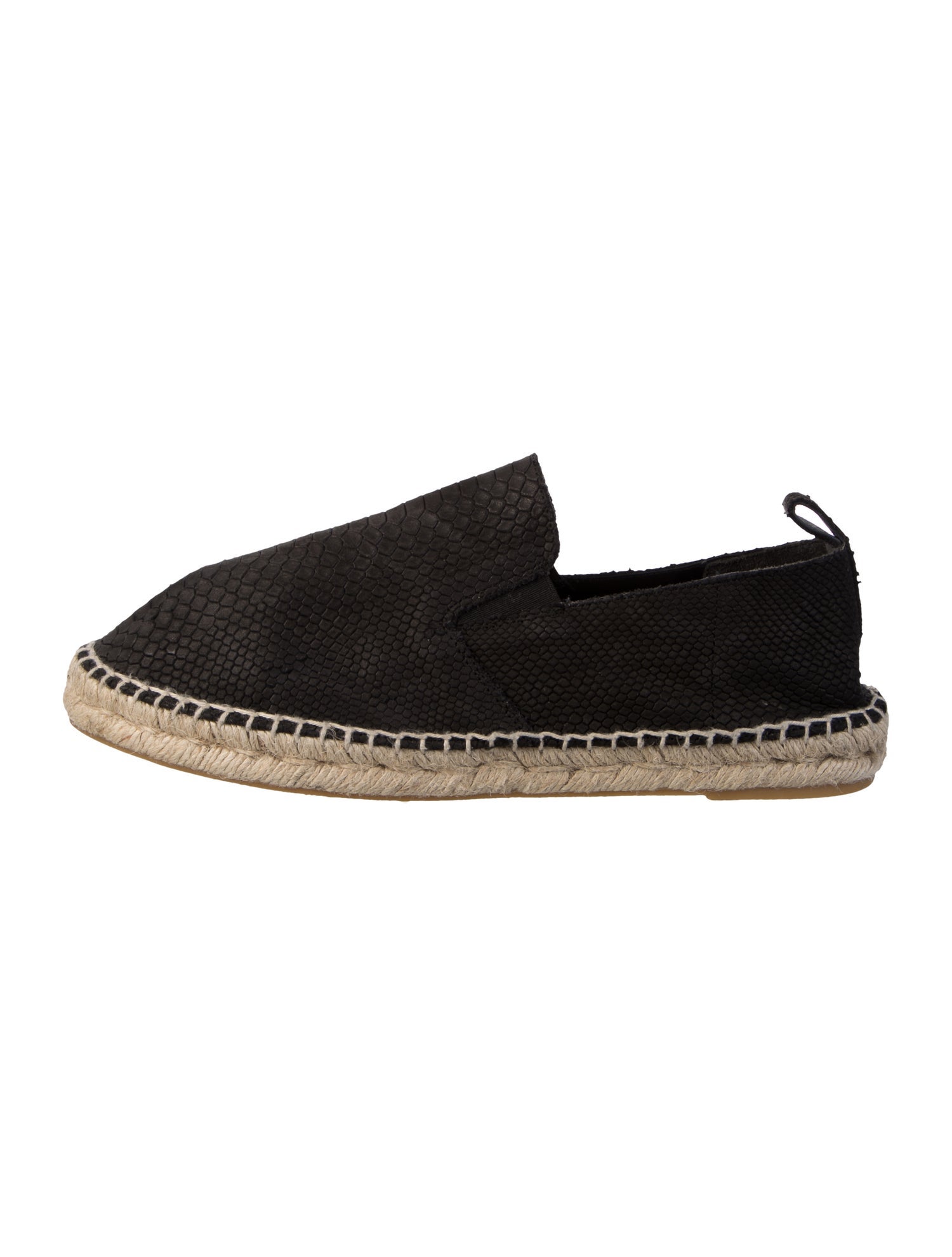 Vince Leather Espadrilles