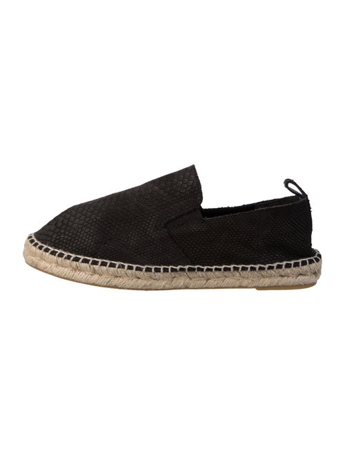 Vince Leather Espadrilles