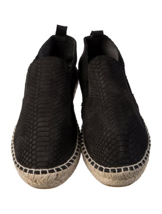Vince Leather Espadrilles