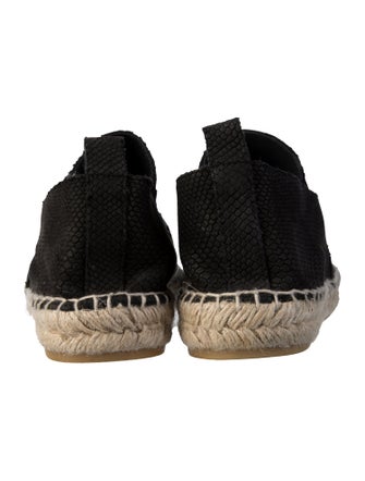 Vince Leather Espadrilles