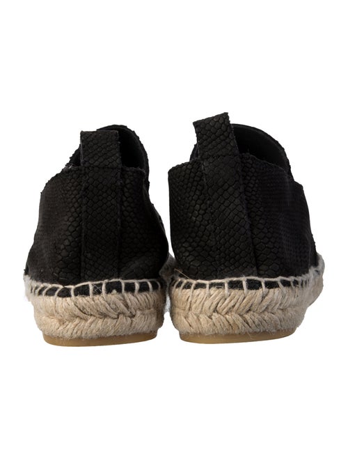 Vince Leather Espadrilles