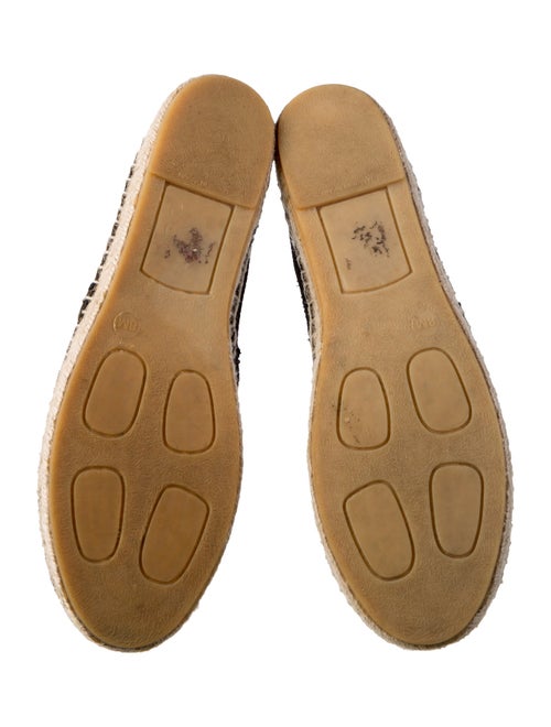 Vince Leather Espadrilles
