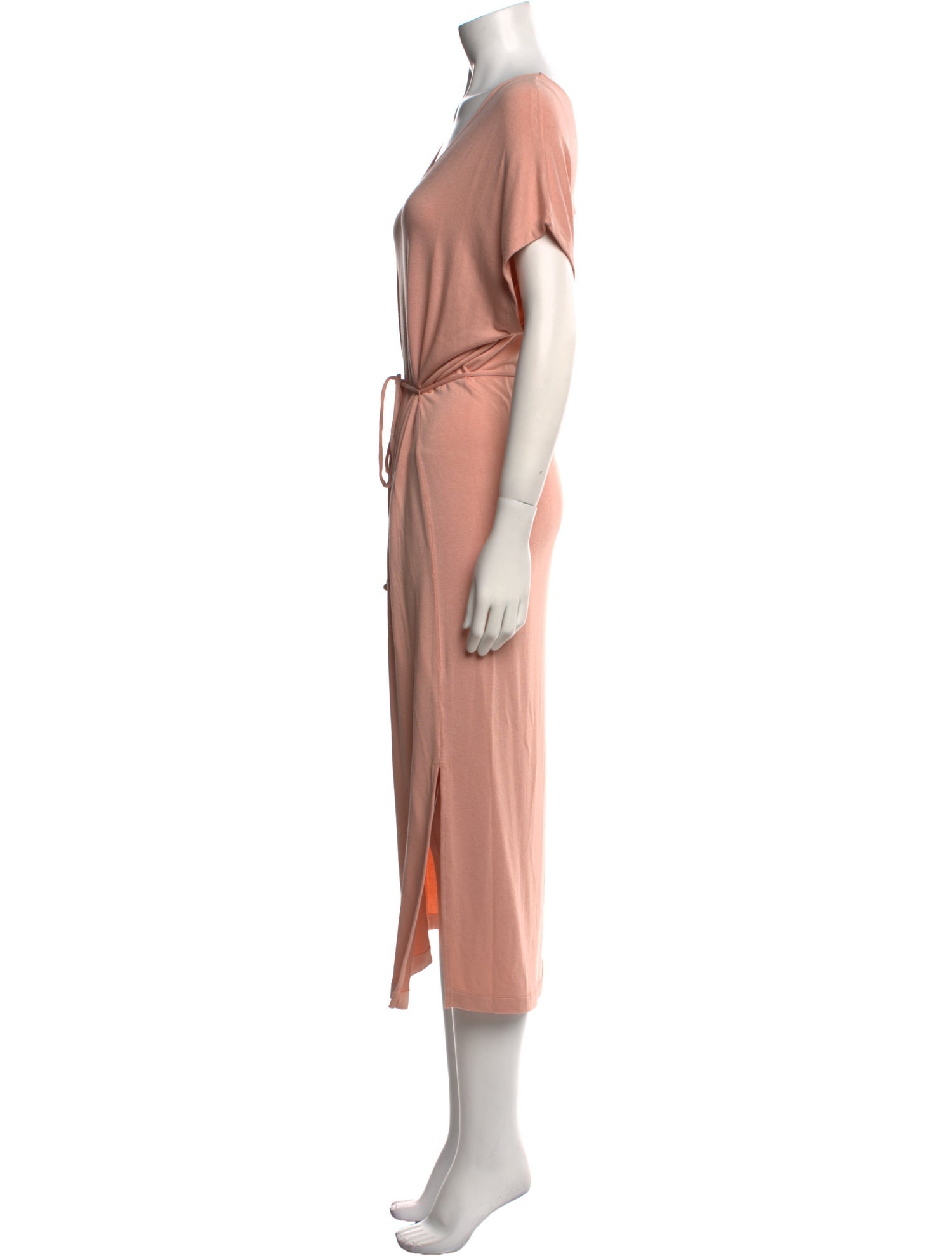 Vince V-Neck Midi Length Dress w/ Tags