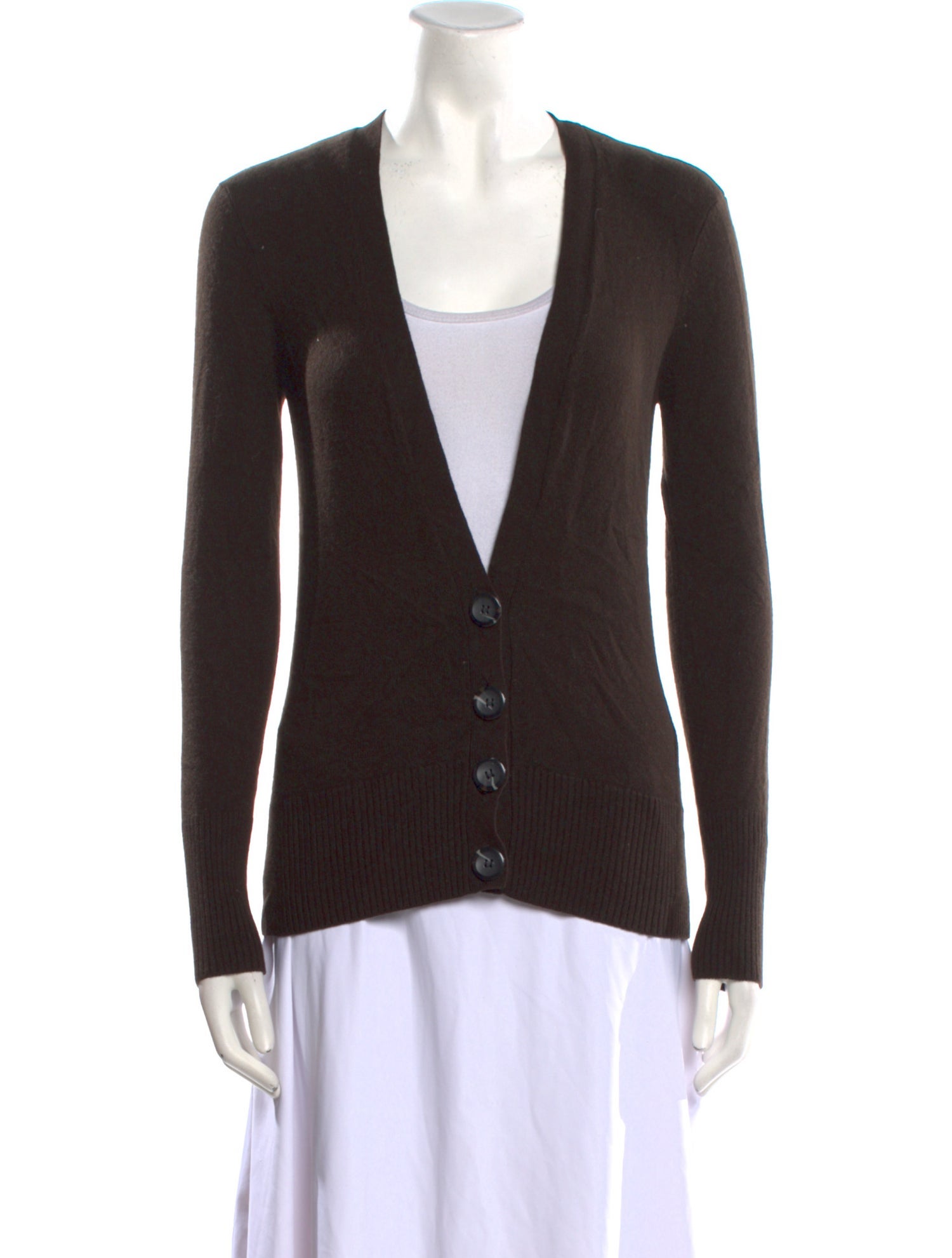 Vince Cashmere V-Neck Sweater