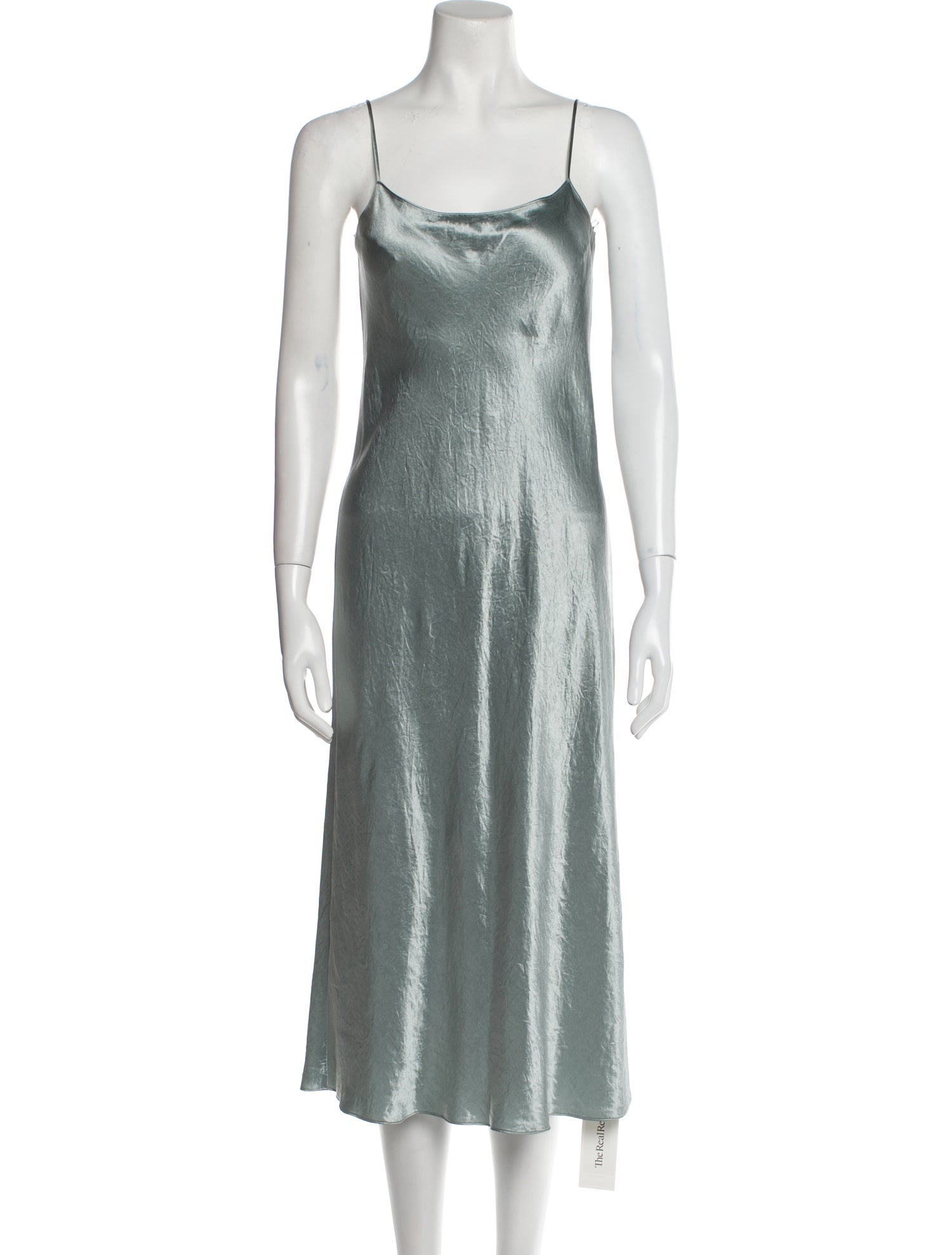 Vince Cowl Neck Midi Length Dress