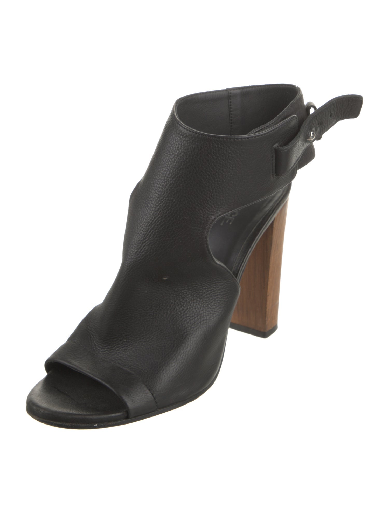 Vince Leather Slingback Sandals