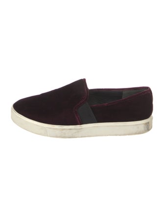 Vince Velvet Sneakers