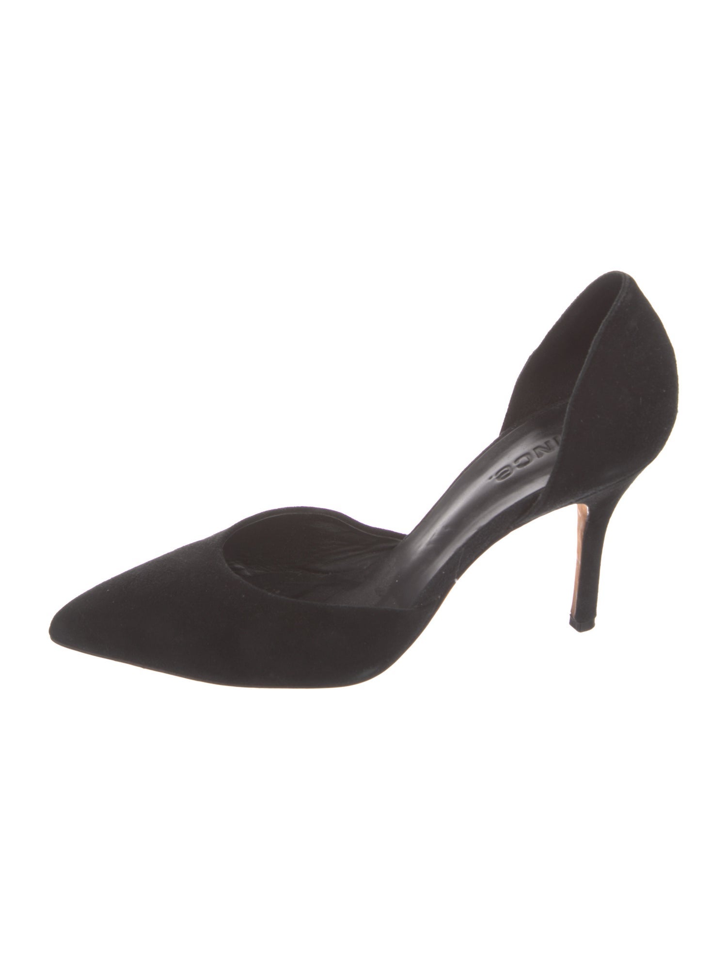 Vince Suede D'Orsay Pumps