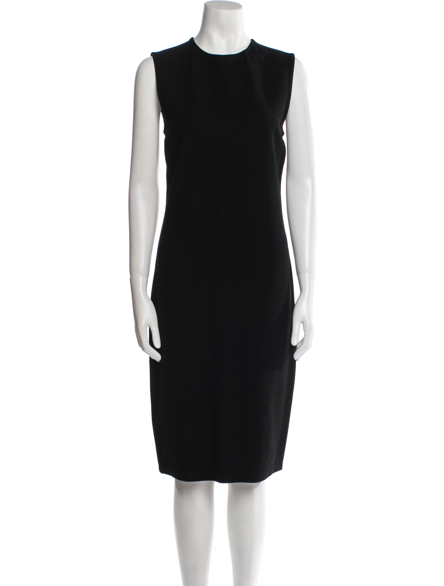 Vince Crew Neck Midi Length Dress