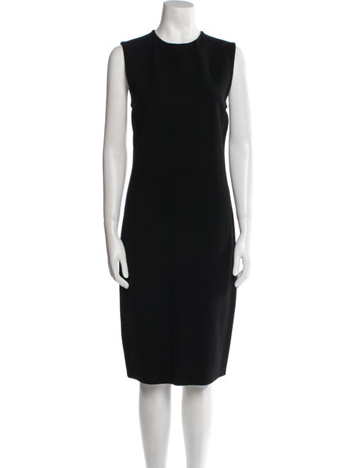 Vince Crew Neck Midi Length Dress