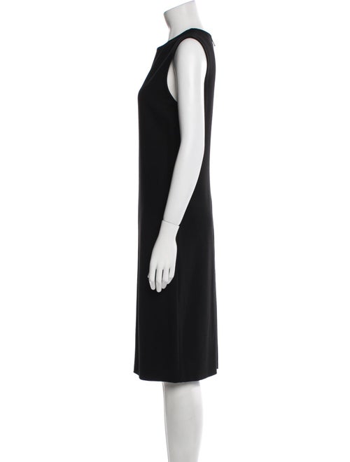 Vince Crew Neck Midi Length Dress