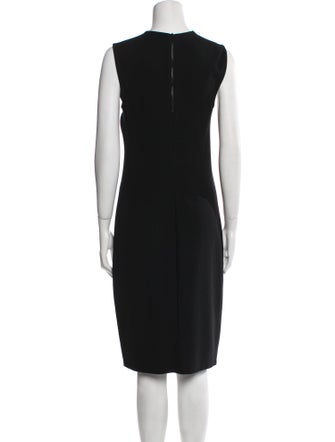 Vince Crew Neck Midi Length Dress