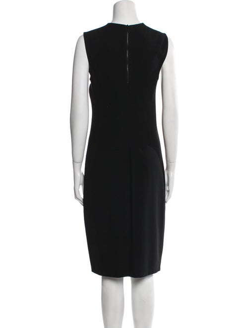 Vince Crew Neck Midi Length Dress
