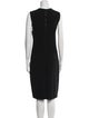 Vince Crew Neck Midi Length Dress