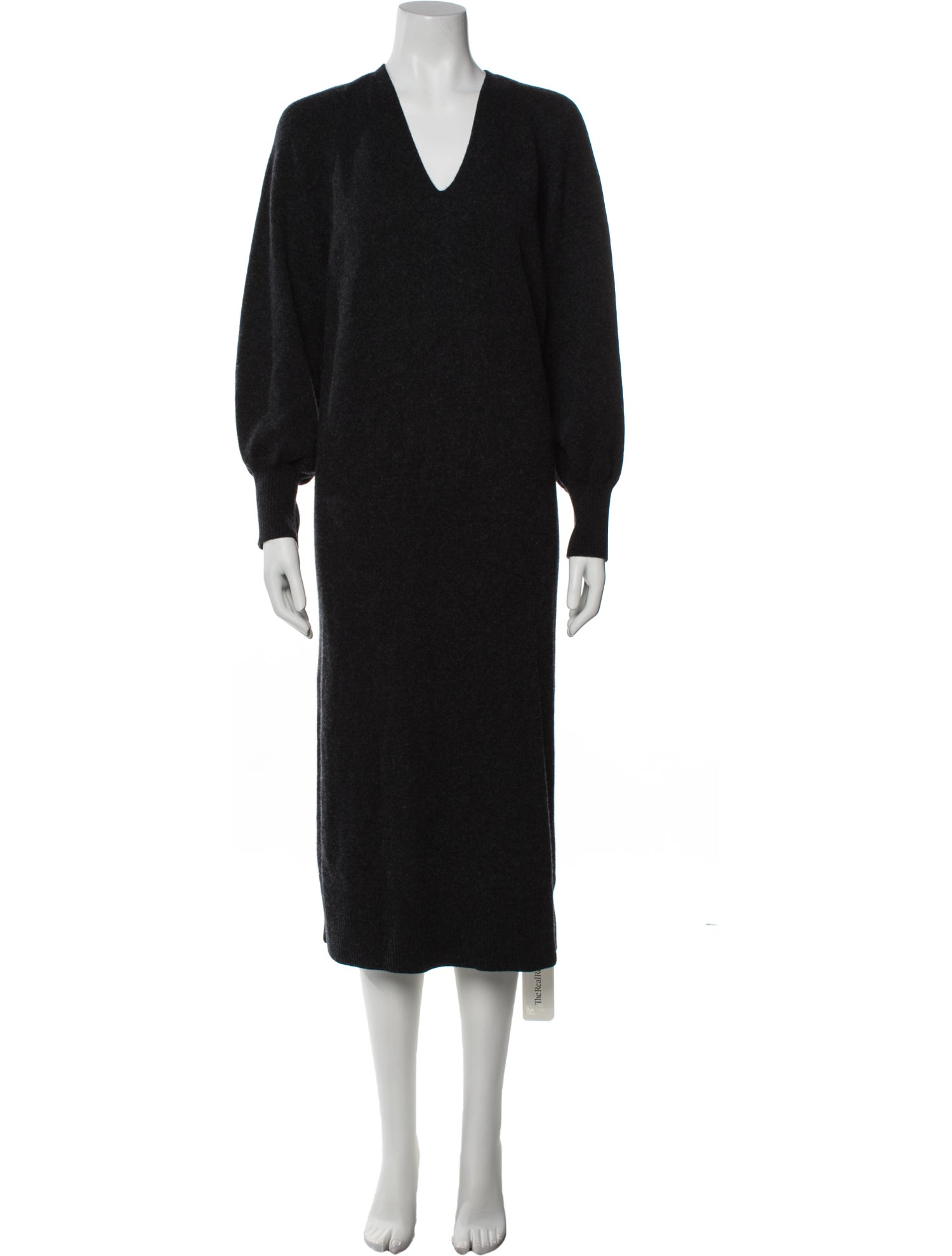 Vince Wool Midi Length Dress