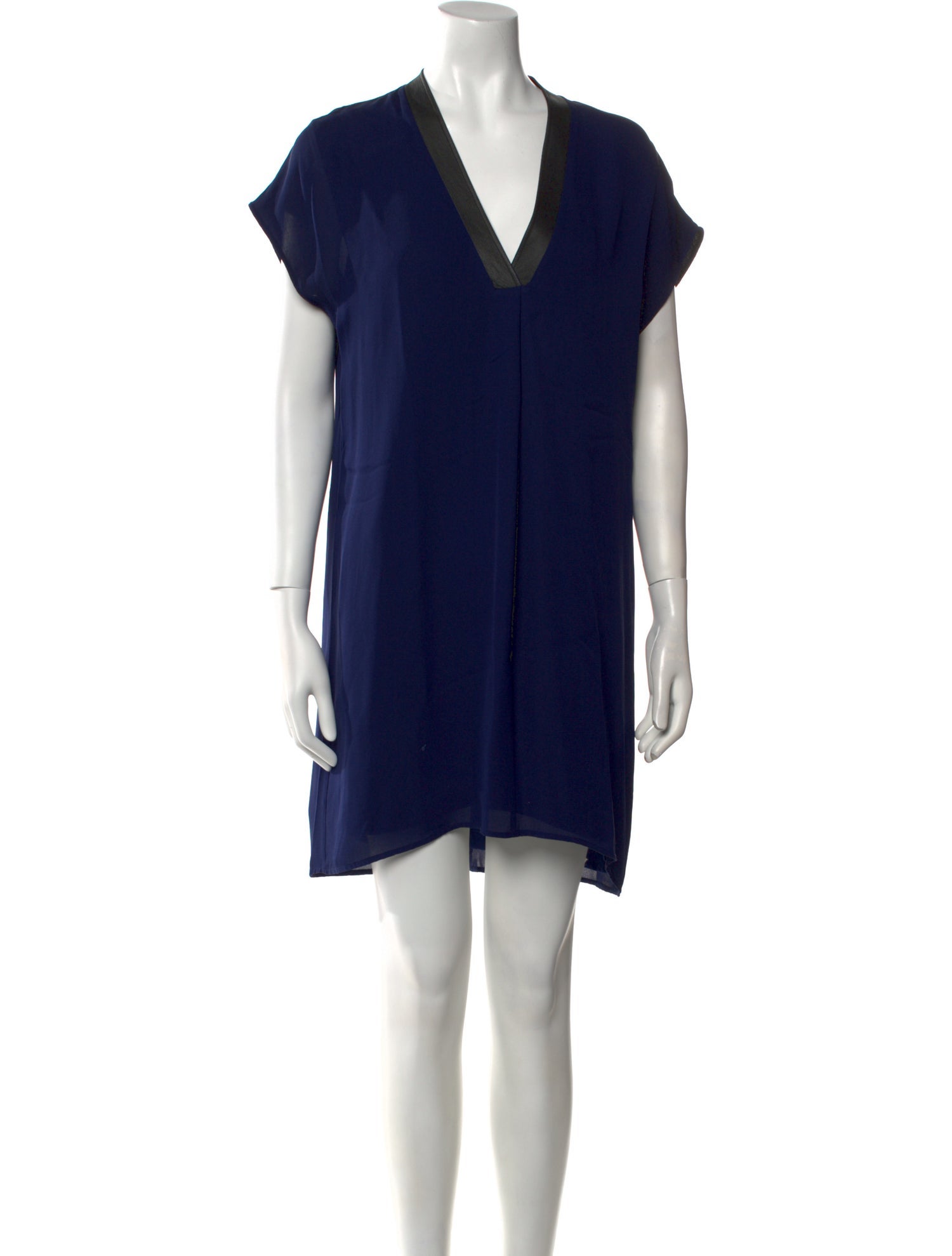 Vince Silk Knee-Length Dress