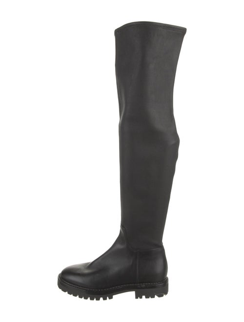 Vince Leather Sock Boots
