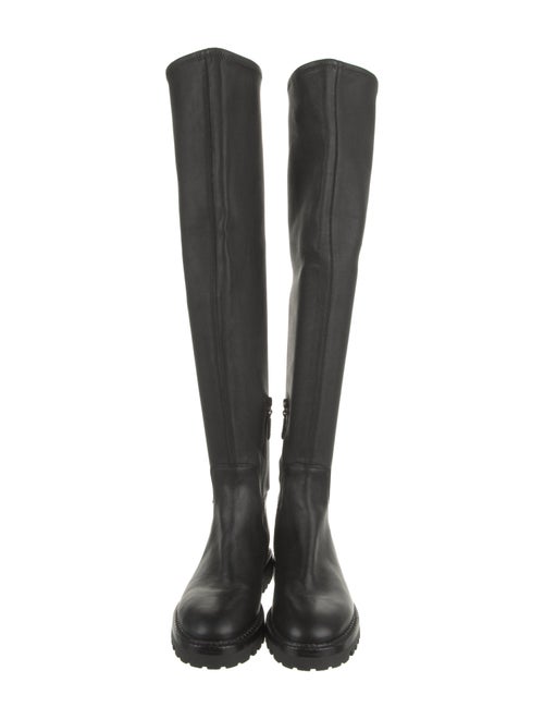 Vince Leather Sock Boots