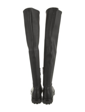 Vince Leather Sock Boots