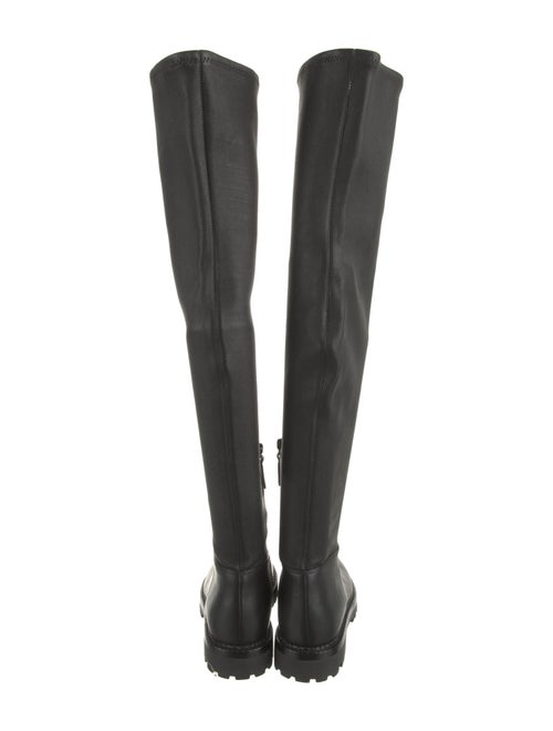 Vince Leather Sock Boots