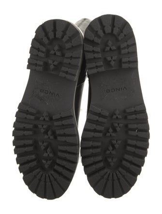 Vince Leather Sock Boots