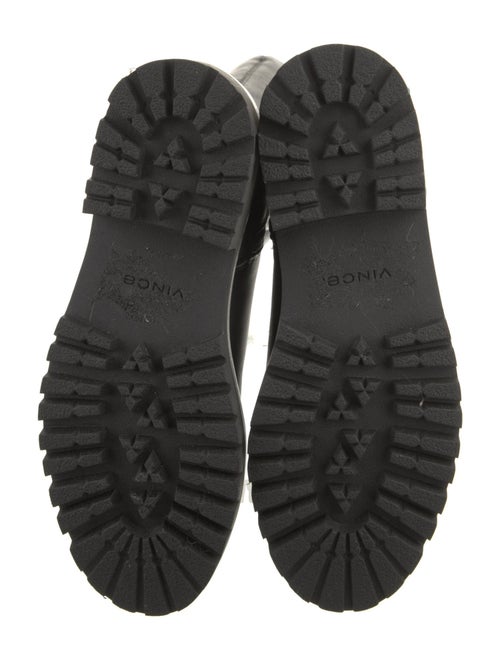 Vince Leather Sock Boots