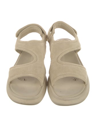 Vince Suede Slingback Sandals