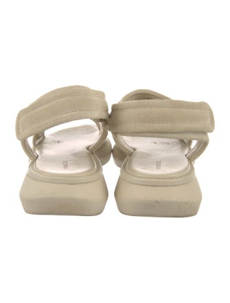 Vince Suede Slingback Sandals
