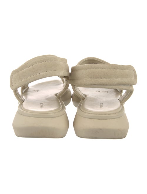 Vince Suede Slingback Sandals
