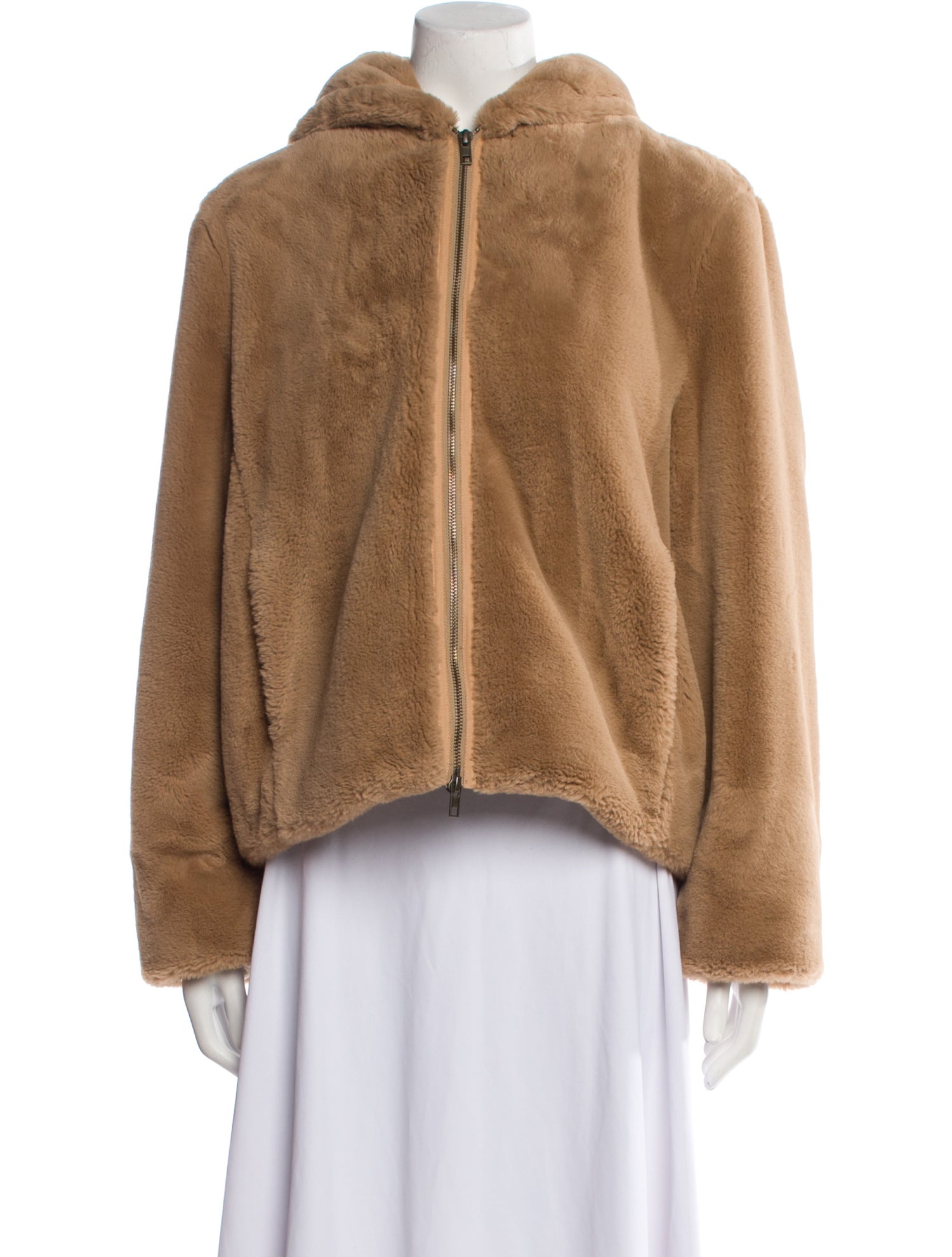 Vince Faux Fur Faux Fur Jacket