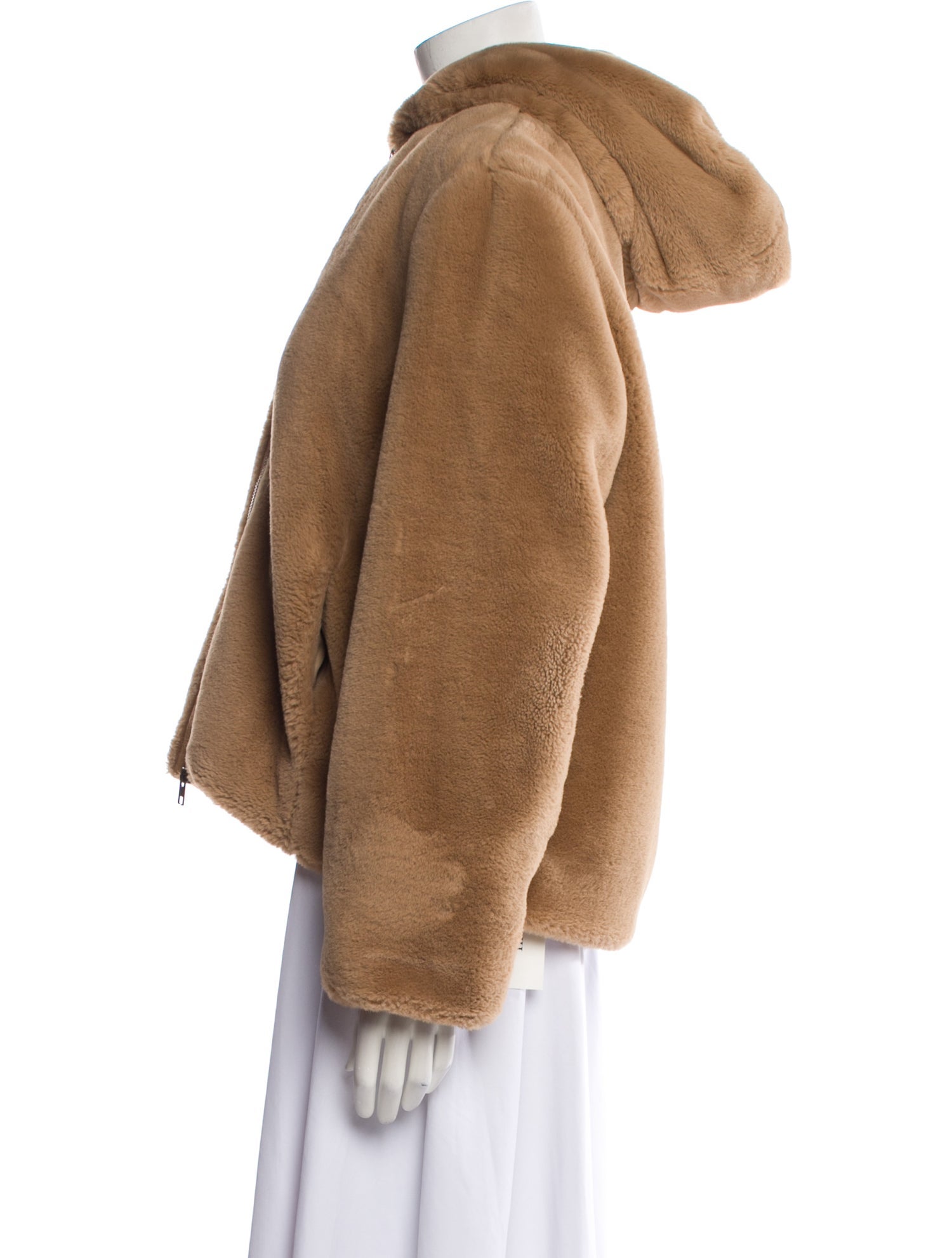 Vince Faux Fur Faux Fur Jacket