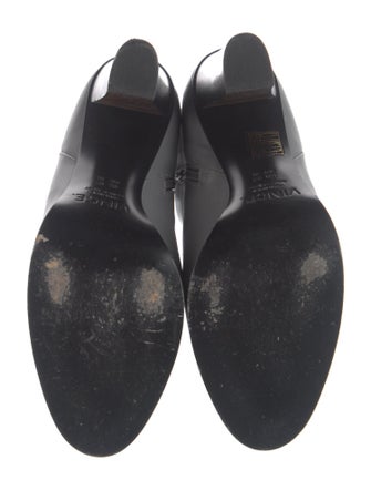 Vince Leather Boots