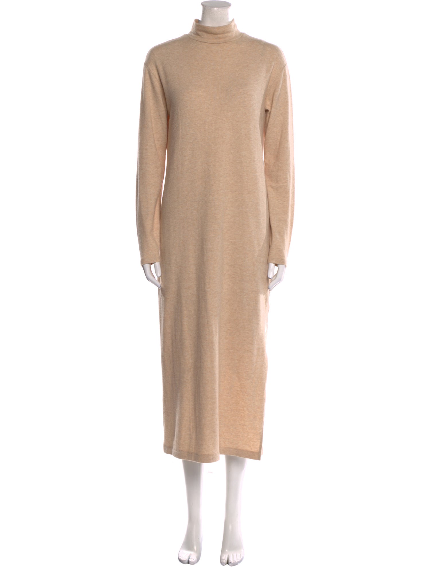 Vince Turtleneck Long Dress