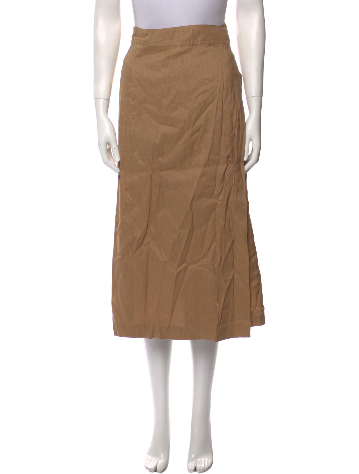 Vince Linen Midi Length Skirt w/ Tags