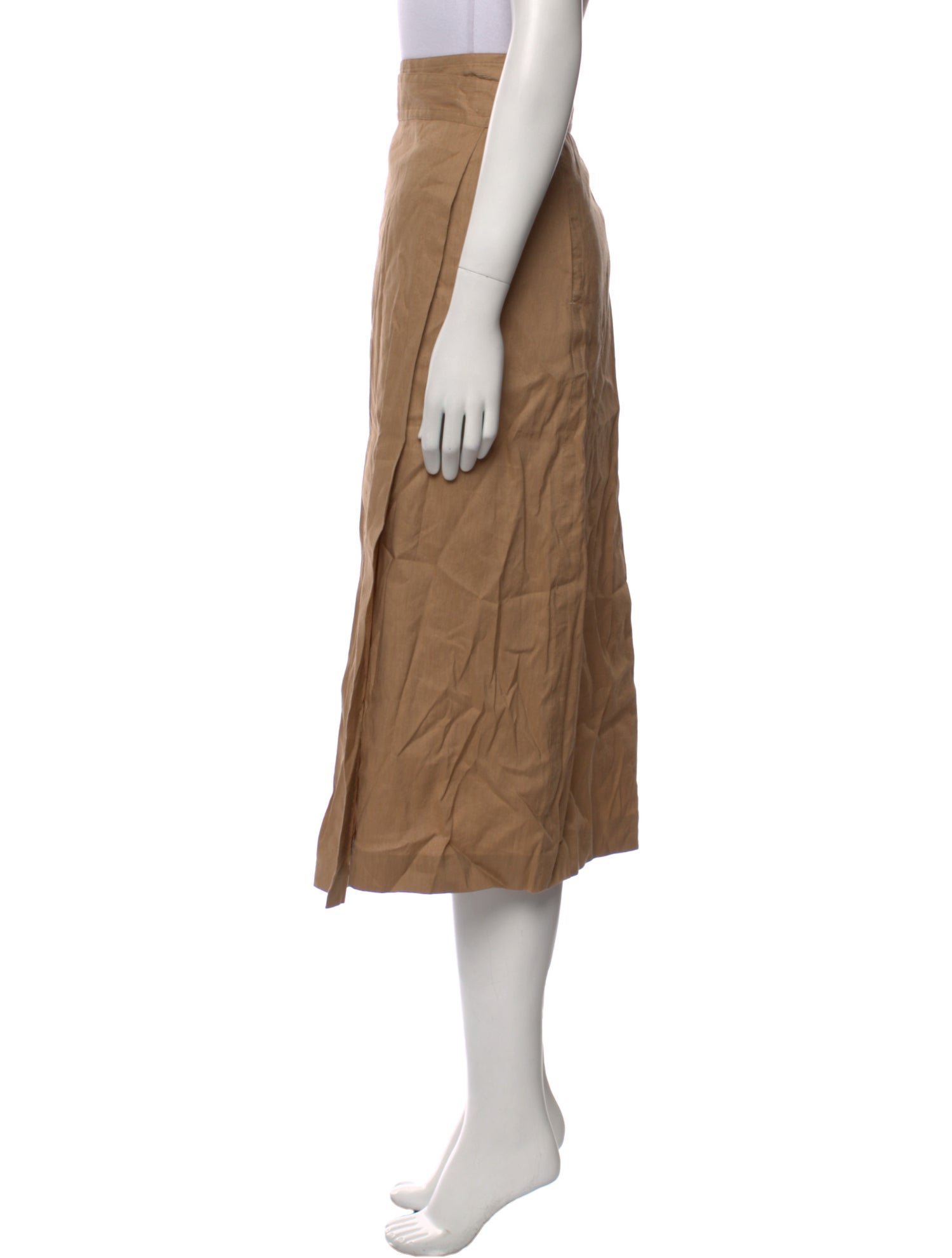Vince Linen Midi Length Skirt w/ Tags