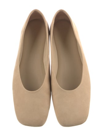 Vince Suede Ballet Flats