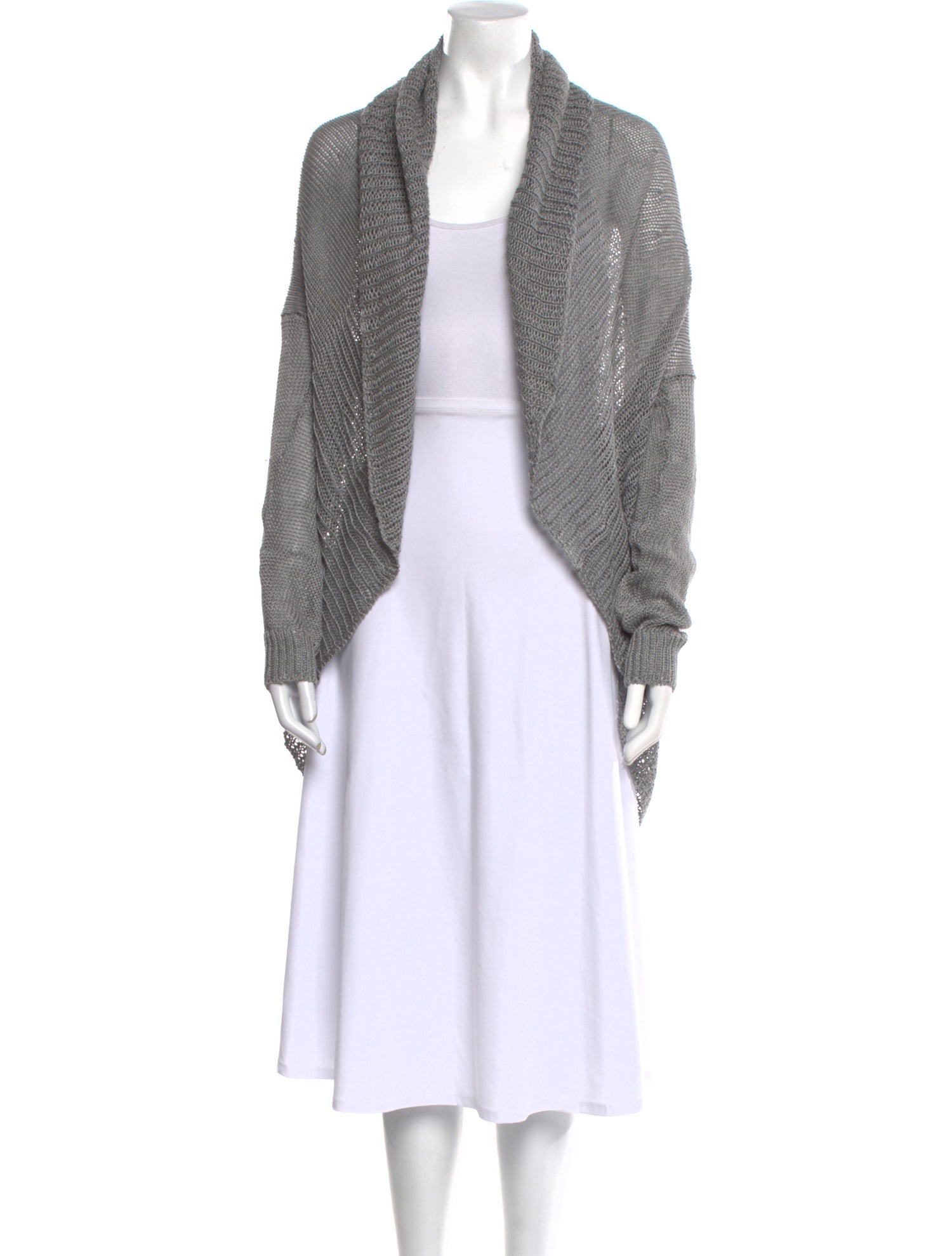 Vince Open Front Sweater