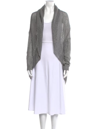 Vince Open Front Sweater