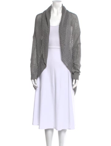 Vince Knitwear Open Front Sweater XS