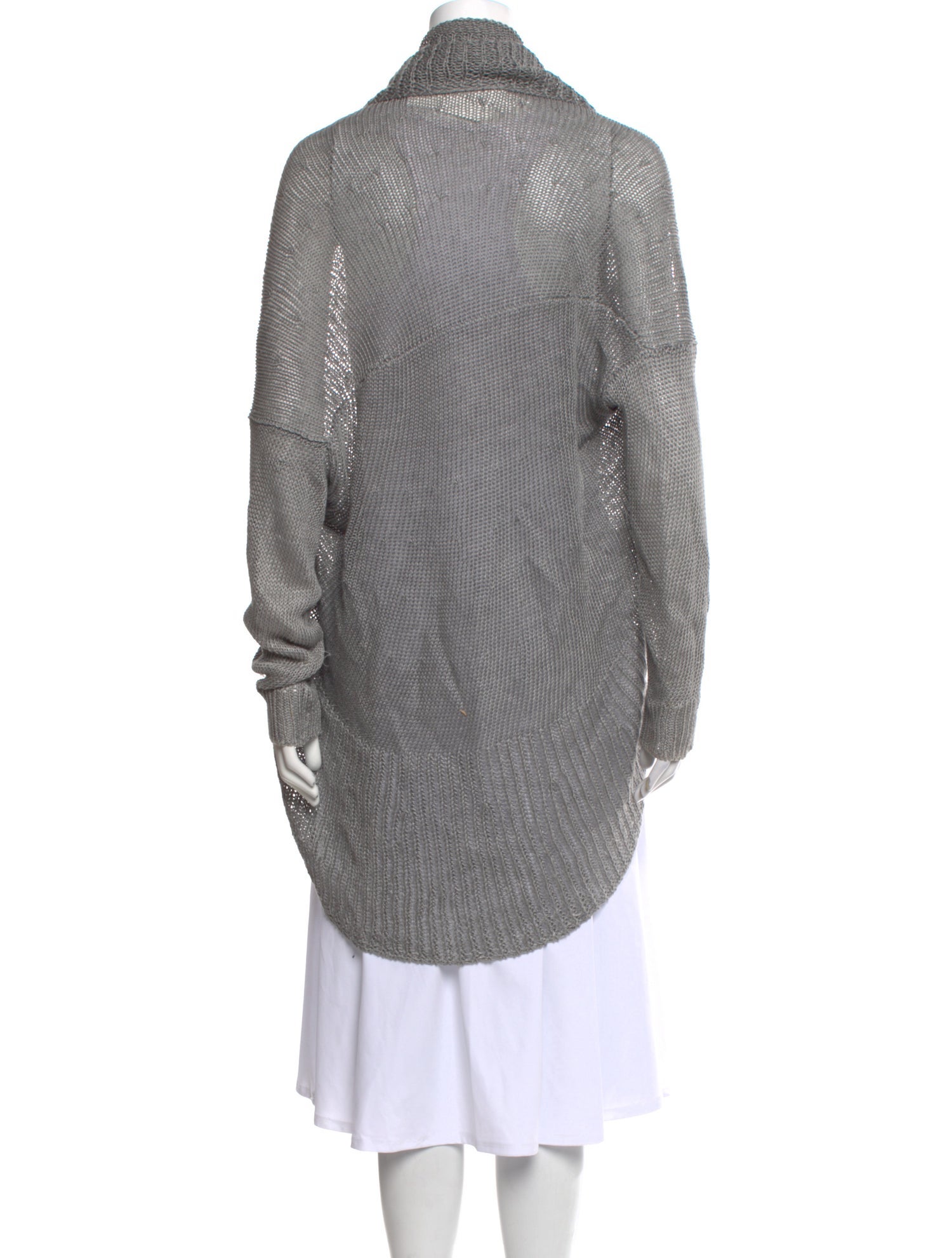 Vince Open Front Sweater