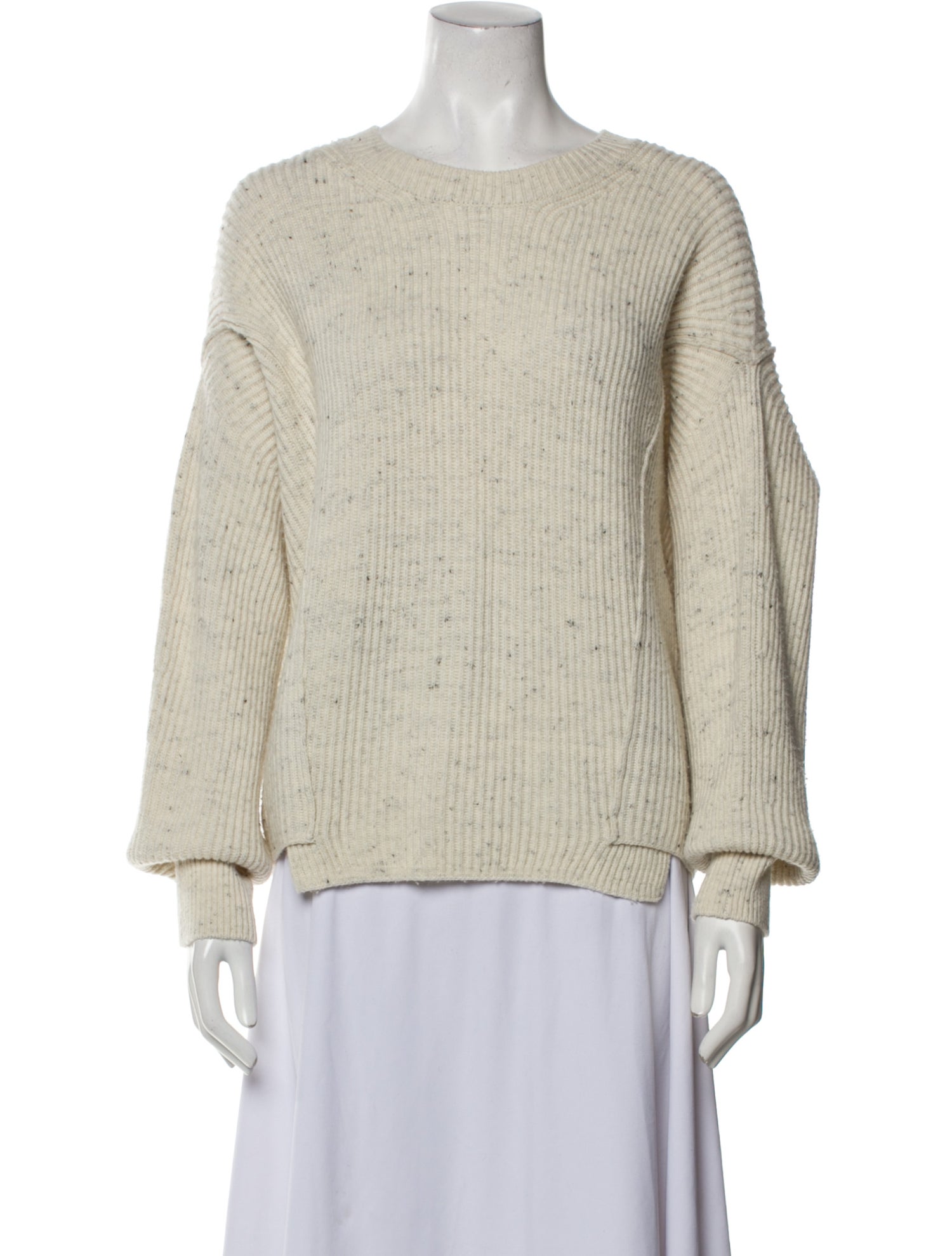 Vince Wool Crew Neck Sweater