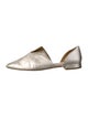 Vince Leather D'Orsay Flats
